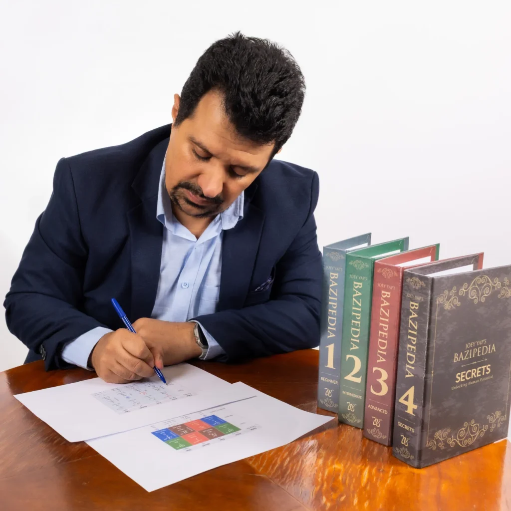 Astrologie Chineza, Bazi, Laurentiu Tasca